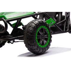 Bil På Batteri Buggy A8812 Grön 24V | HandlaSmidigt.se