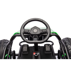 Bil På Batteri Buggy A8812 Grön 24V | HandlaSmidigt.se