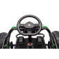 Bil På Batteri Buggy A8812 Grön 24V