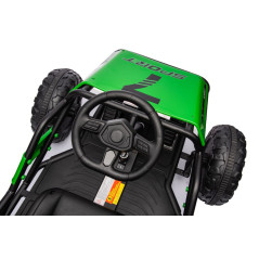 Bil På Batteri Buggy A8812 Grön 24V | HandlaSmidigt.se