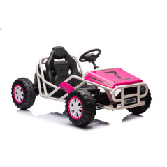 Bil På Batteri Buggy A8812 Rosa 24V | HandlaSmidigt.se
