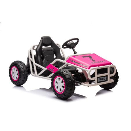 Bil På Batteri Buggy A8812 Rosa 24V | HandlaSmidigt.se