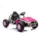 Bil På Batteri Buggy A8812 Rosa 24V