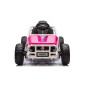 Bil På Batteri Buggy A8812 Rosa 24V