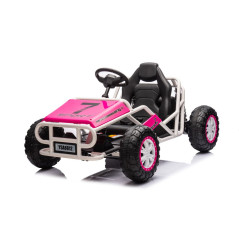 Bil På Batteri Buggy A8812 Rosa 24V | HandlaSmidigt.se