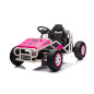 Bil På Batteri Buggy A8812 Rosa 24V