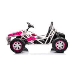 Bil På Batteri Buggy A8812 Rosa 24V | HandlaSmidigt.se