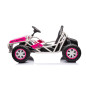 Bil På Batteri Buggy A8812 Rosa 24V
