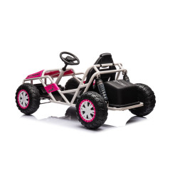 Bil På Batteri Buggy A8812 Rosa 24V | HandlaSmidigt.se