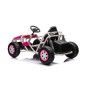 Bil På Batteri Buggy A8812 Rosa 24V