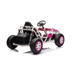 Bil På Batteri Buggy A8812 Rosa 24V | HandlaSmidigt.se