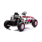 Bil På Batteri Buggy A8812 Rosa 24V
