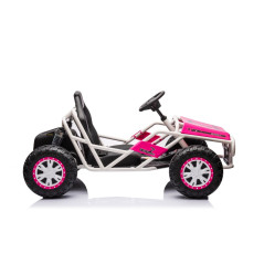 Bil På Batteri Buggy A8812 Rosa 24V | HandlaSmidigt.se
