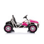 Bil På Batteri Buggy A8812 Rosa 24V