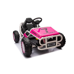 Bil På Batteri Buggy A8812 Rosa 24V | HandlaSmidigt.se