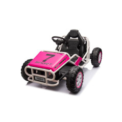 Bil På Batteri Buggy A8812 Rosa 24V | HandlaSmidigt.se