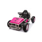 Bil På Batteri Buggy A8812 Rosa 24V