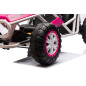Bil På Batteri Buggy A8812 Rosa 24V