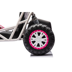 Bil På Batteri Buggy A8812 Rosa 24V | HandlaSmidigt.se