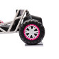 Bil På Batteri Buggy A8812 Rosa 24V