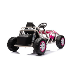 Bil På Batteri Buggy A8812 Rosa 24V | HandlaSmidigt.se