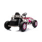 Bil På Batteri Buggy A8812 Rosa 24V