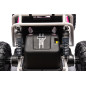 Bil På Batteri Buggy A8812 Rosa 24V