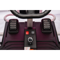 Bil På Batteri Buggy A8812 Rosa 24V | HandlaSmidigt.se