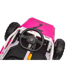 Bil På Batteri Buggy A8812 Rosa 24V | HandlaSmidigt.se