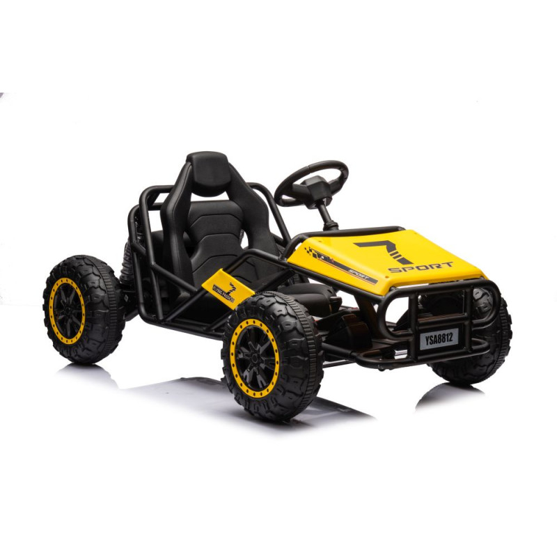 Bil på batteri Buggy A8812 Orange 24V