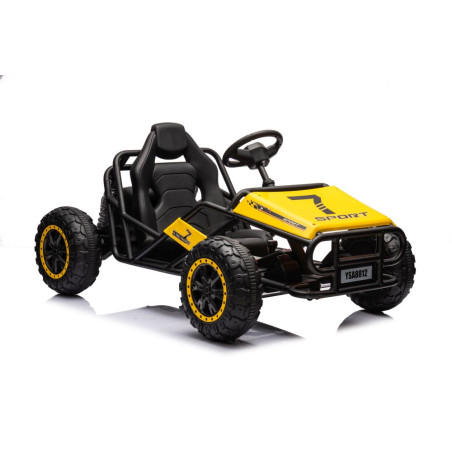 Bil på batteri Buggy A8812 Orange 24V | HandlaSmidigt.se