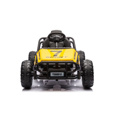 Bil på batteri Buggy A8812 Orange 24V