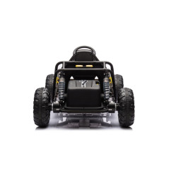 Bil på batteri Buggy A8812 Orange 24V | HandlaSmidigt.se