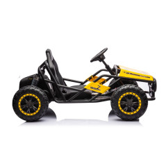 Bil på batteri Buggy A8812 Orange 24V | HandlaSmidigt.se