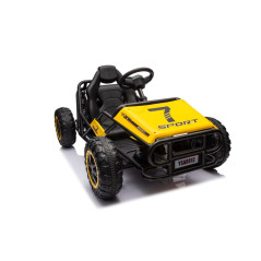 Bil på batteri Buggy A8812 Orange 24V | HandlaSmidigt.se