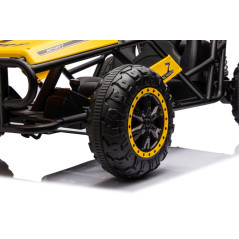 Bil på batteri Buggy A8812 Orange 24V | HandlaSmidigt.se