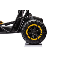 Bil på batteri Buggy A8812 Orange 24V | HandlaSmidigt.se