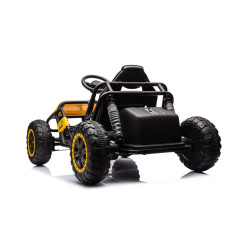 Bil på batteri Buggy A8812 Orange 24V | HandlaSmidigt.se