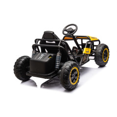 Bil på batteri Buggy A8812 Orange 24V | HandlaSmidigt.se