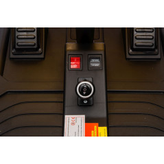 Bil på batteri Buggy A8812 Orange 24V | HandlaSmidigt.se