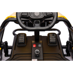 Bil på batteri Buggy A8812 Orange 24V | HandlaSmidigt.se