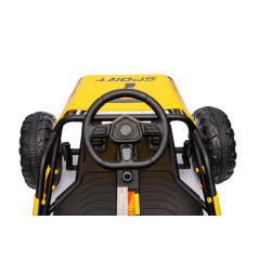 Bil på batteri Buggy A8812 Orange 24V | HandlaSmidigt.se