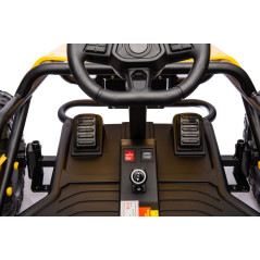 Bil på batteri Buggy A8812 Orange 24V | HandlaSmidigt.se
