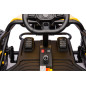 Bil på batteri Buggy A8812 Orange 24V