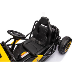 Bil på batteri Buggy A8812 Orange 24V | HandlaSmidigt.se