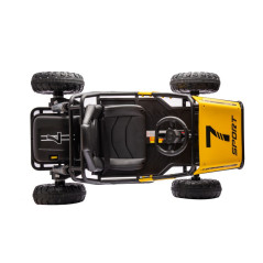 Bil på batteri Buggy A8812 Orange 24V | HandlaSmidigt.se