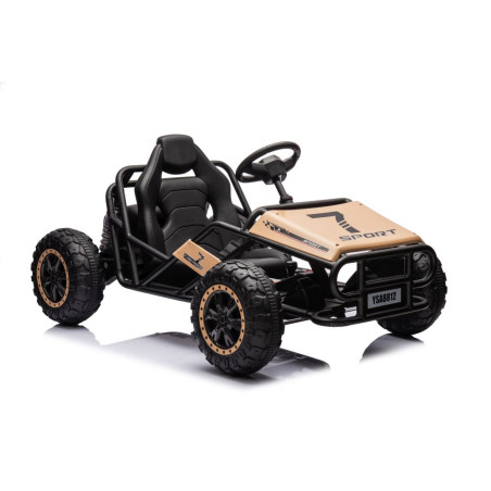 Bil På Batteri Buggy A8812 Khaki 24V | HandlaSmidigt.se