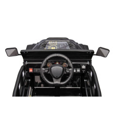 Bilbatteridriven bil YSA8813 Svart 24V | HandlaSmidigt.se