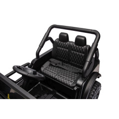 Bilbatteridriven bil YSA8813 Svart 24V | HandlaSmidigt.se