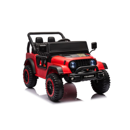 Bilbatteri A8813 24V Röd | HandlaSmidigt.se